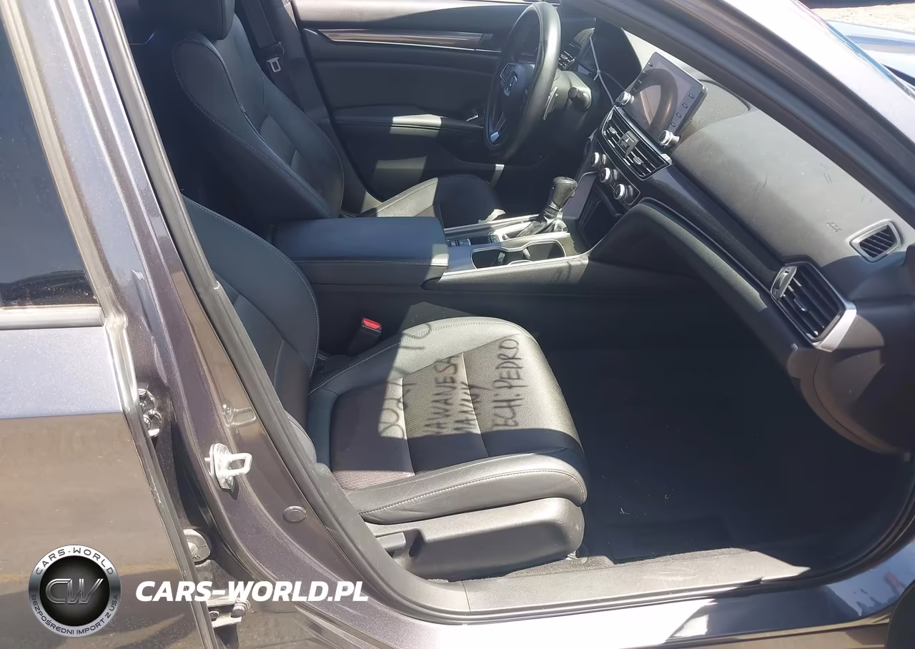 2020 Honda Accord Sport VIN:1HGCV1F36LA105258 - 5