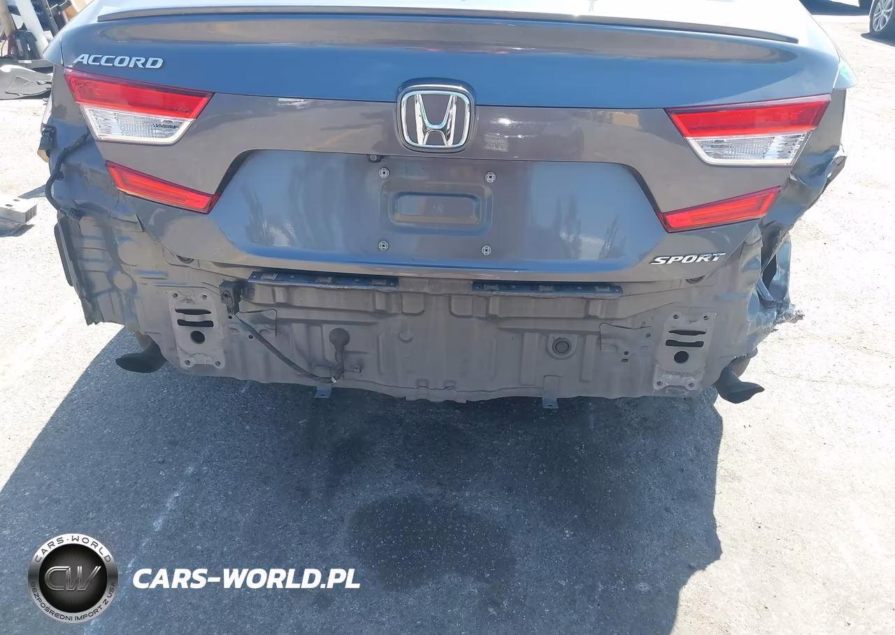 2020 Honda Accord Sport VIN:1HGCV1F36LA105258 - 6