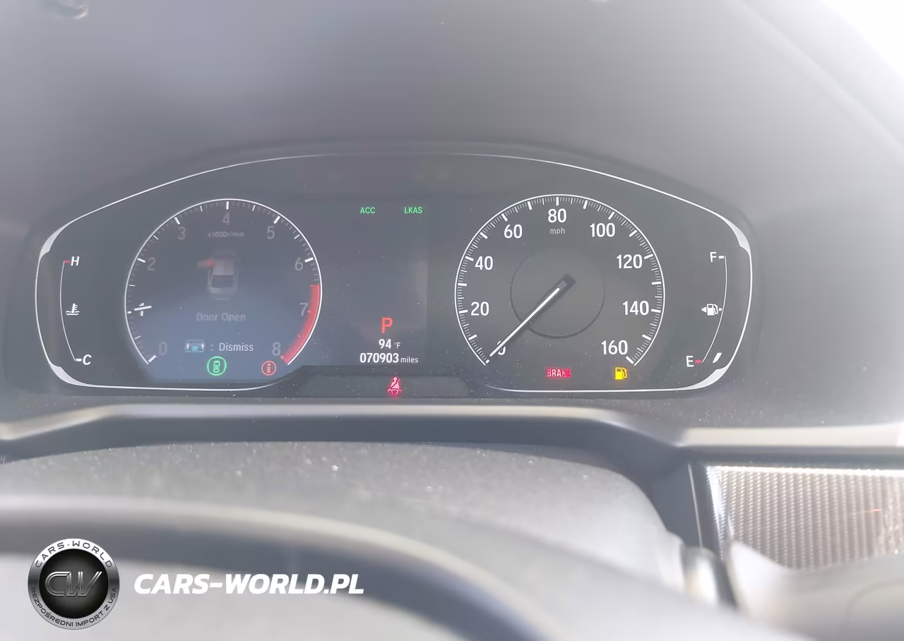 2020 Honda Accord Sport VIN:1HGCV1F36LA105258 - 7