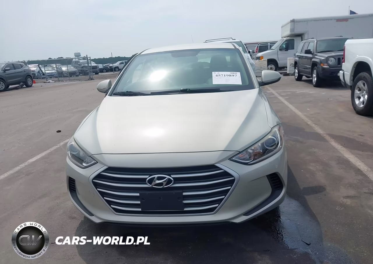 2017 Hyundai Elantra Se VIN:KMHD84LF5HU188208 - 12
