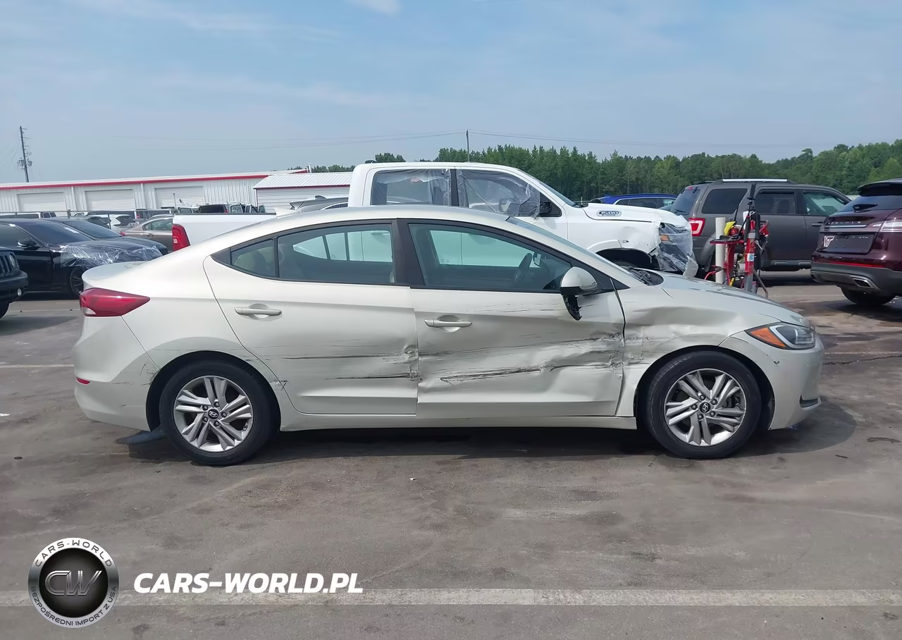 2017 Hyundai Elantra Se VIN:KMHD84LF5HU188208 - 13