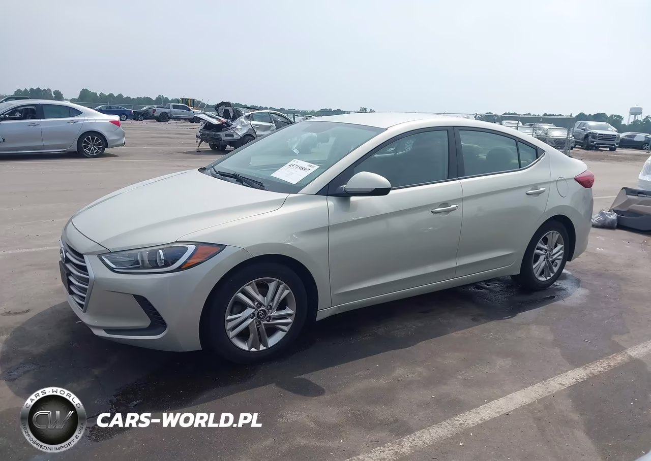 2017 Hyundai Elantra Se VIN:KMHD84LF5HU188208 - 14