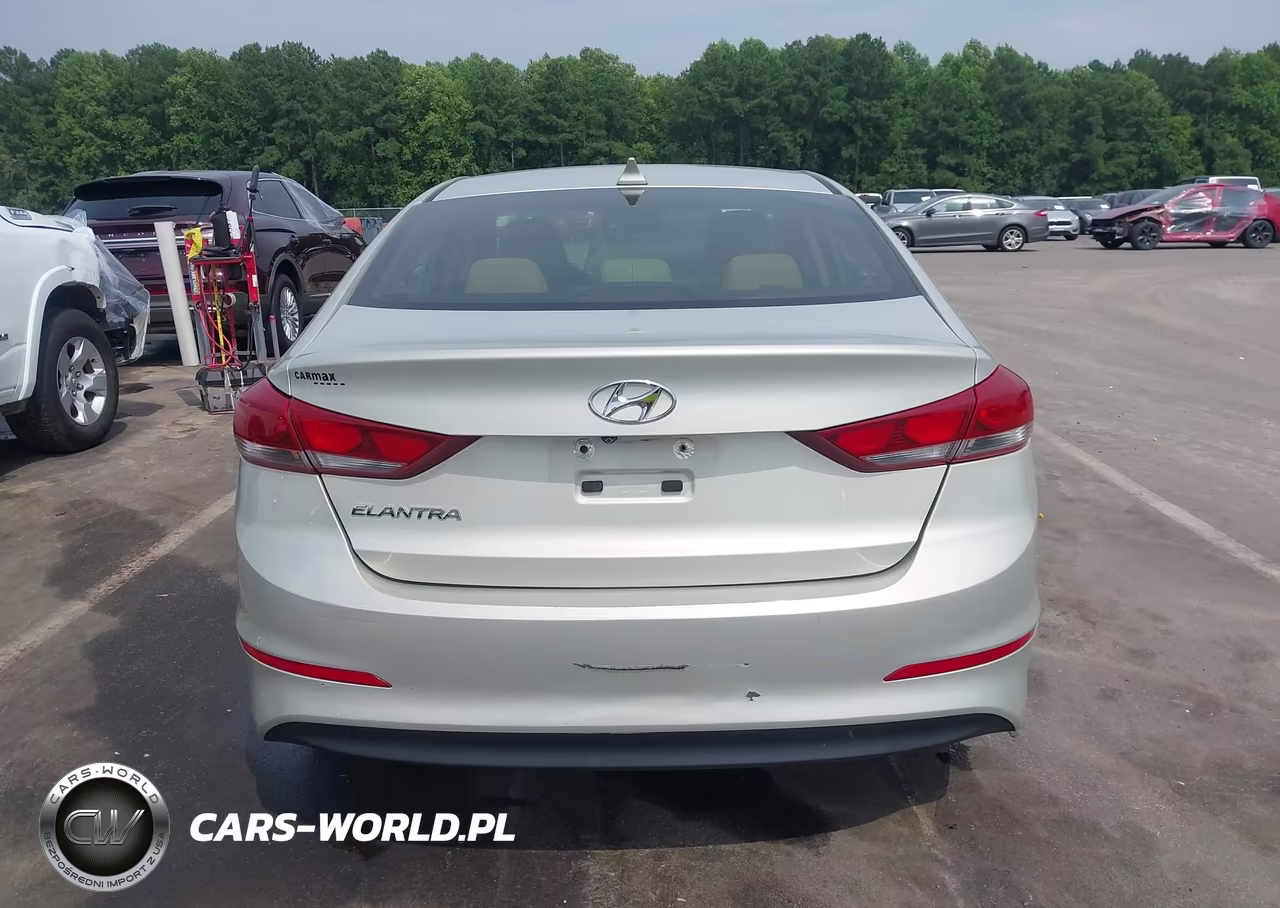 2017 Hyundai Elantra Se VIN:KMHD84LF5HU188208 - 16