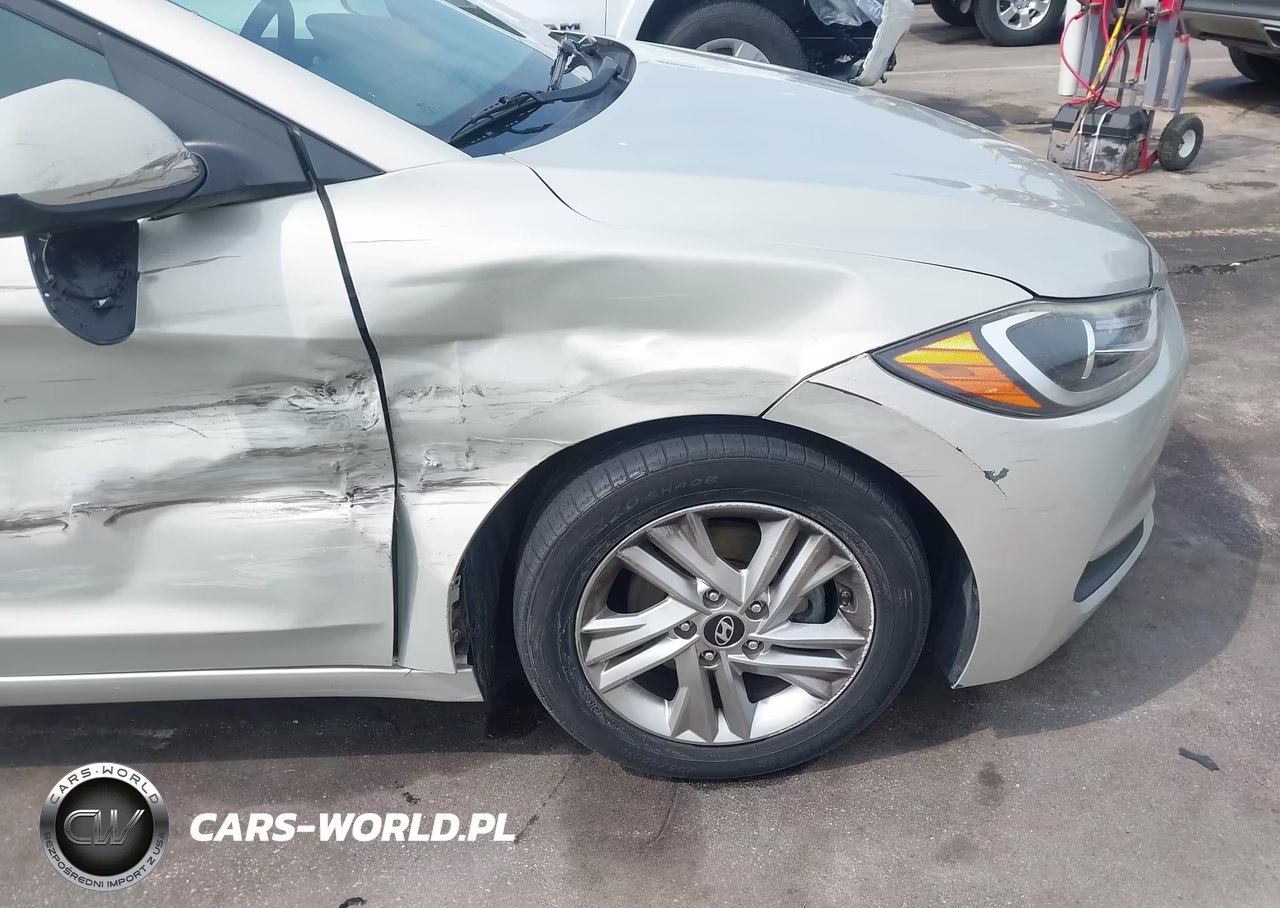 2017 Hyundai Elantra Se VIN:KMHD84LF5HU188208 - 17