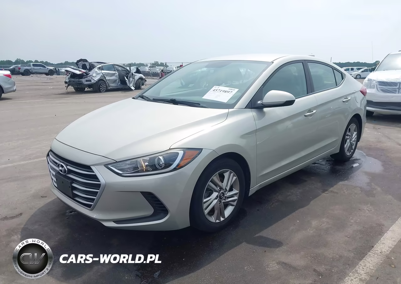 2017 Hyundai Elantra Se VIN:KMHD84LF5HU188208 - 2