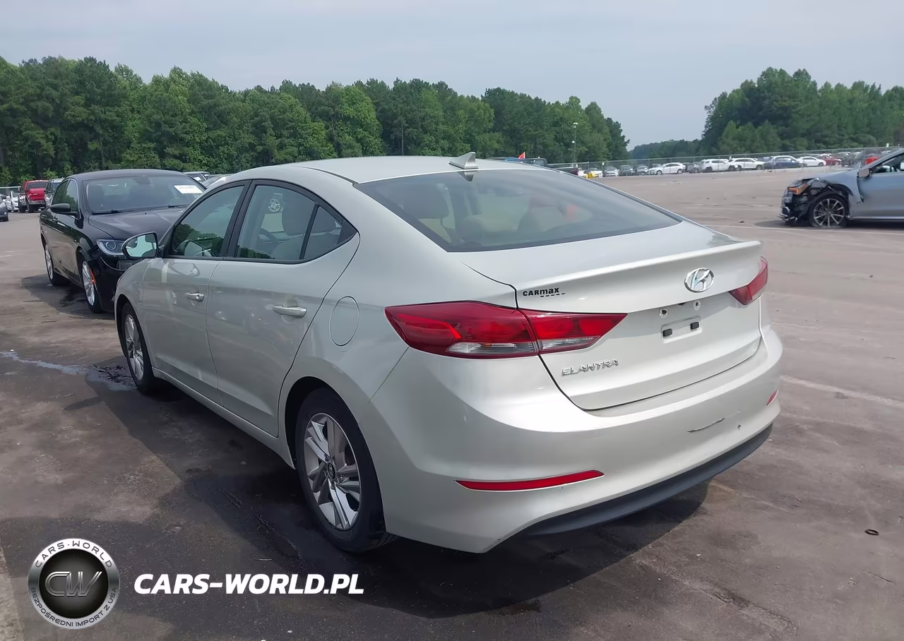 2017 Hyundai Elantra Se VIN:KMHD84LF5HU188208 - 3