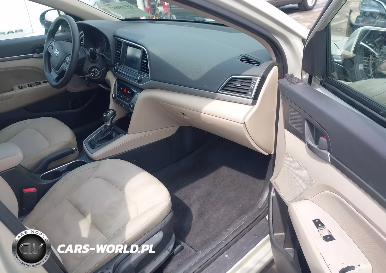 2017 Hyundai Elantra Se VIN:KMHD84LF5HU188208 - 5