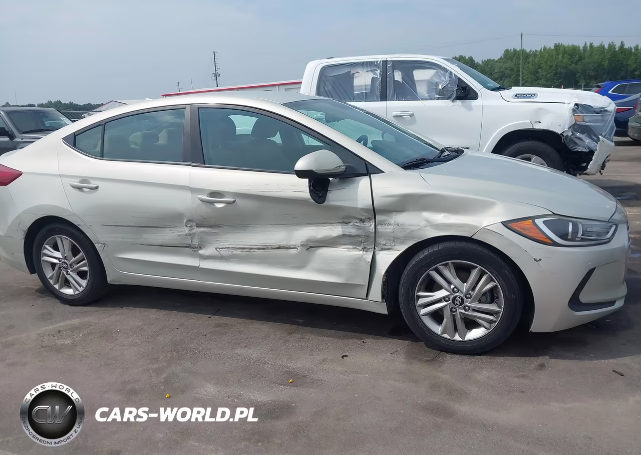 2017 Hyundai Elantra Se VIN:KMHD84LF5HU188208 - 6