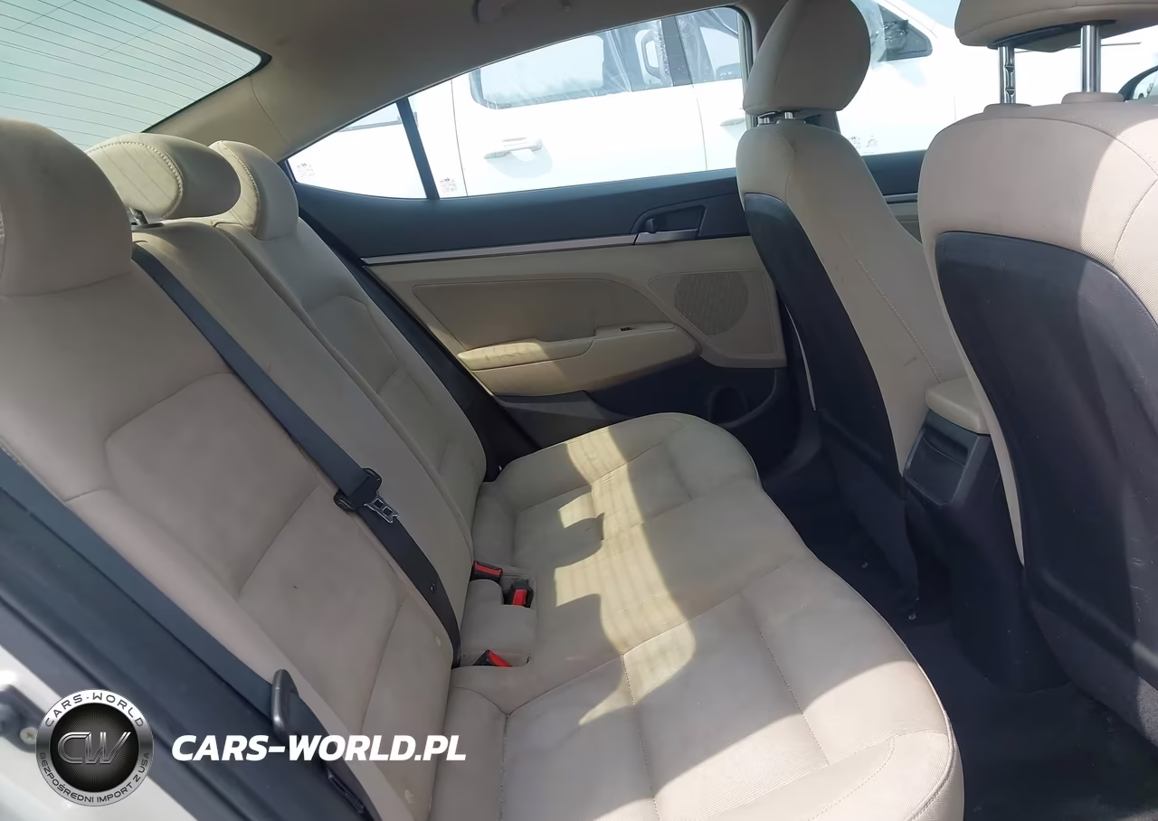 2017 Hyundai Elantra Se VIN:KMHD84LF5HU188208 - 8