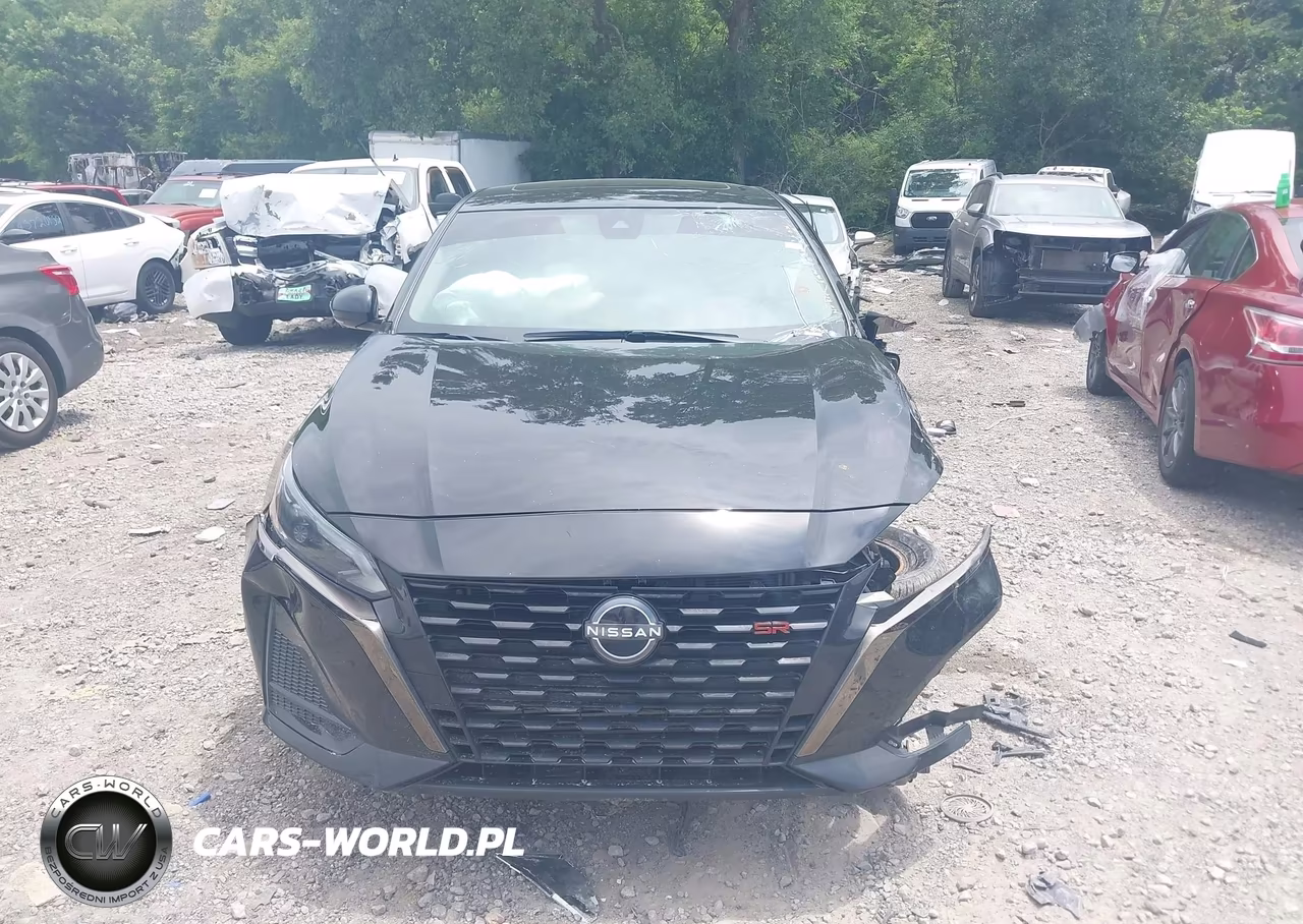 2023 Nissan Altima Sr Vc-Turbo Fwd VIN:1N4AL4CVXPN336879 - 11
