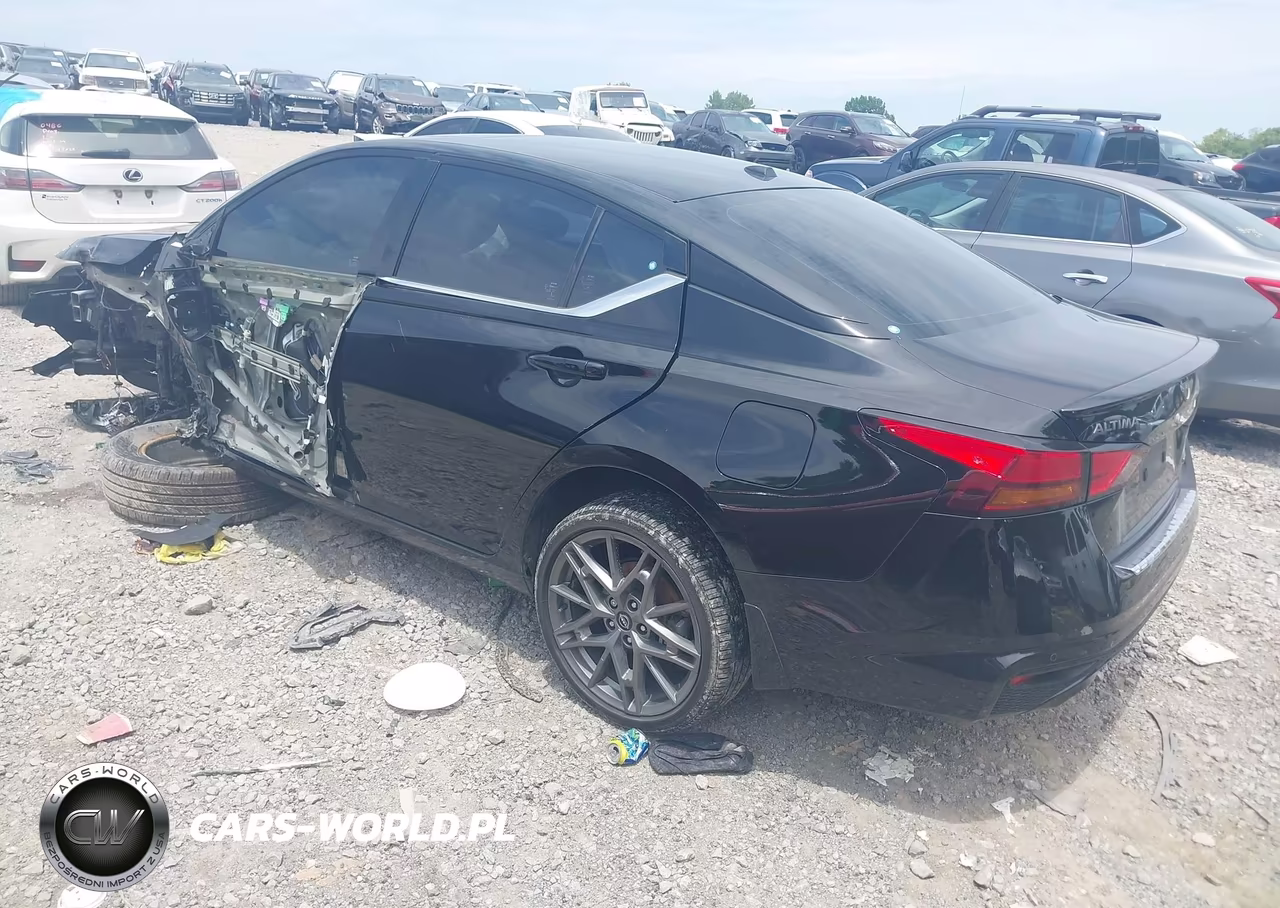 2023 Nissan Altima Sr Vc-Turbo Fwd VIN:1N4AL4CVXPN336879 - 3