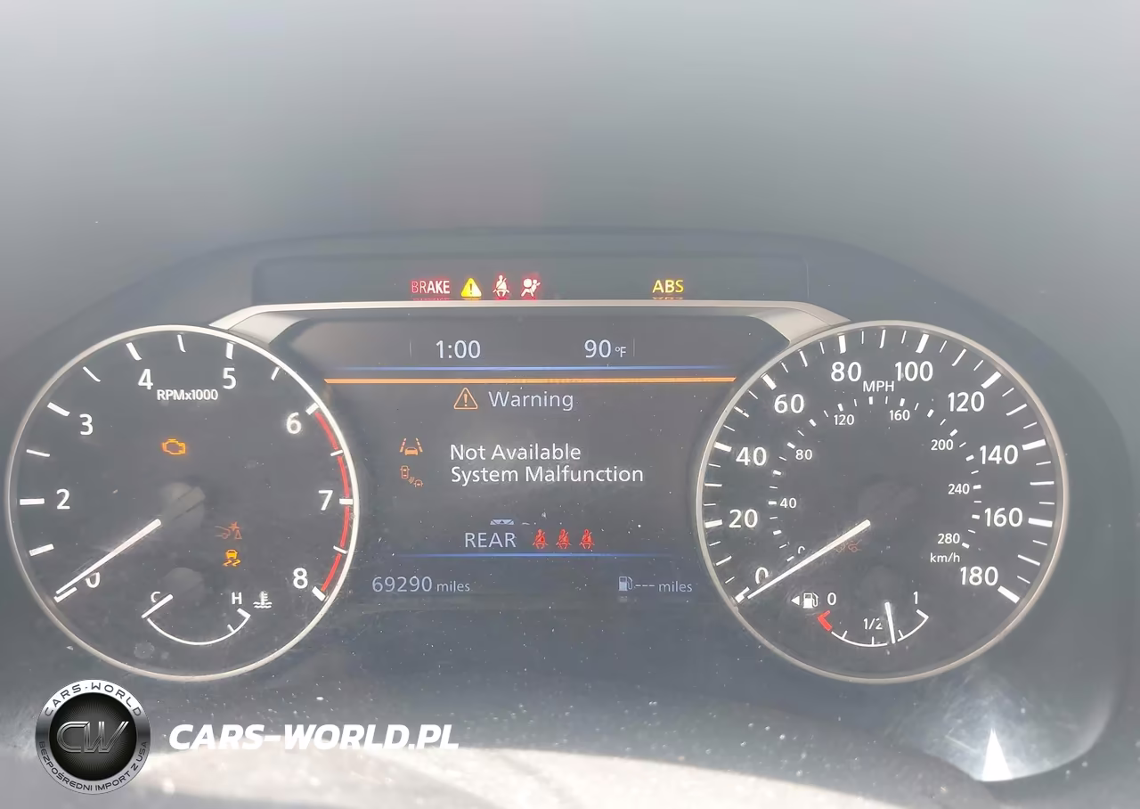 2023 Nissan Altima Sr Vc-Turbo Fwd VIN:1N4AL4CVXPN336879 - 7
