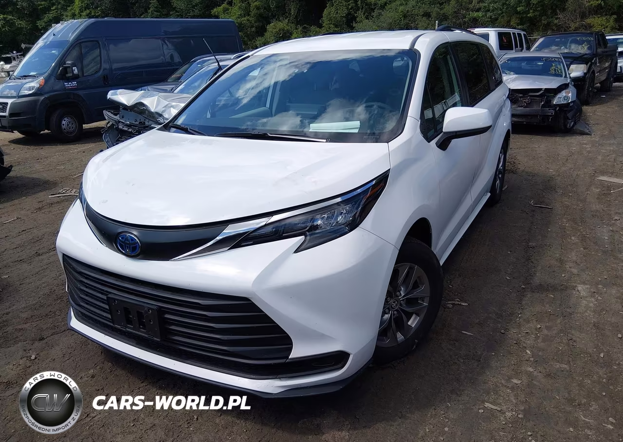 2024 Toyota Sienna Le VIN:5TDKSKFC4RS154236 - 2