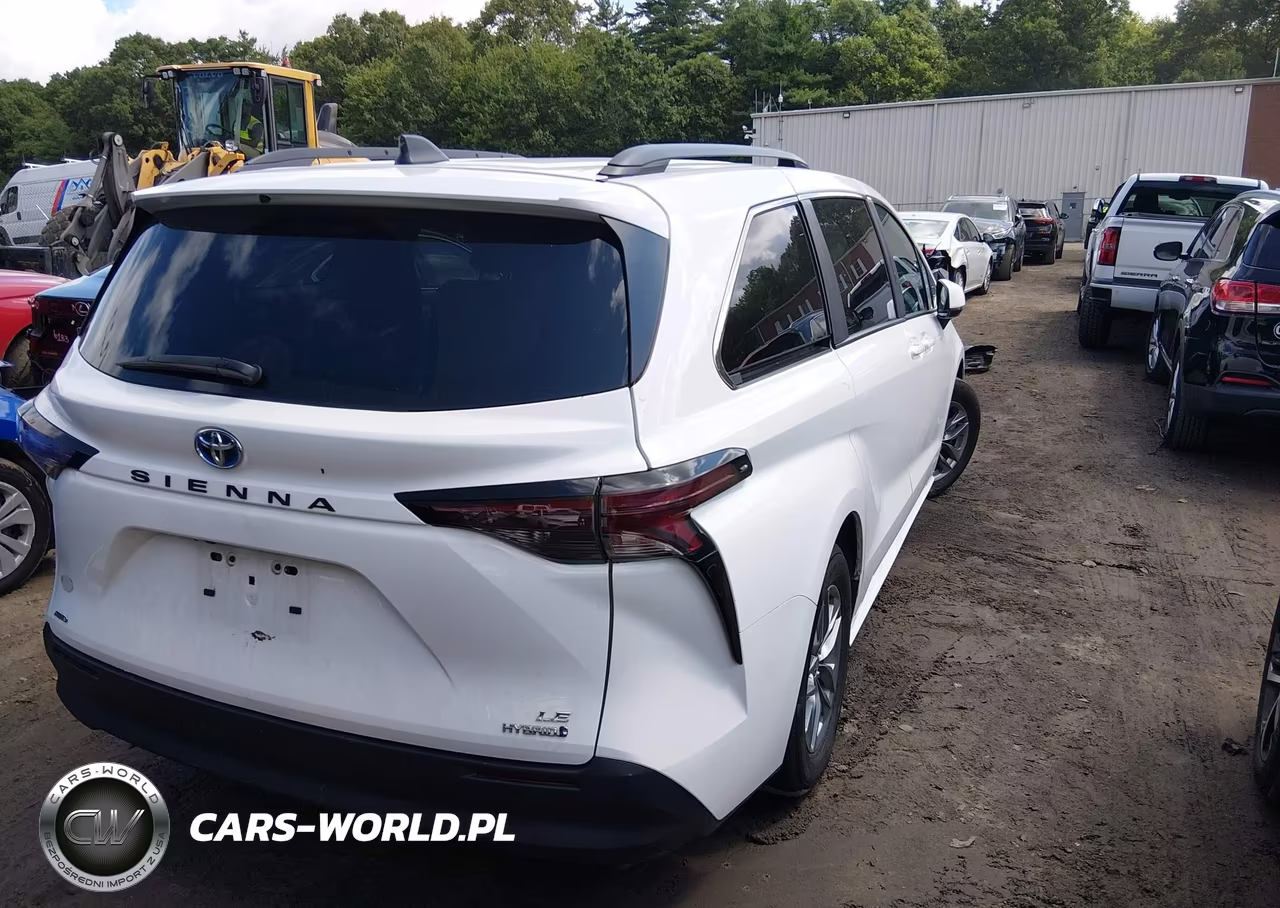 2024 Toyota Sienna Le VIN:5TDKSKFC4RS154236 - 4