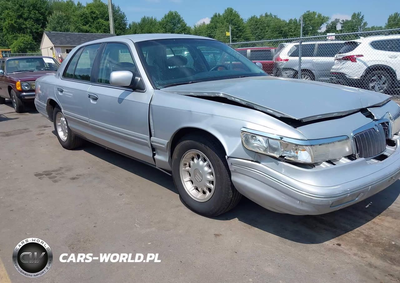 1996 Mercury Grand Marquis Ls-Bayshore