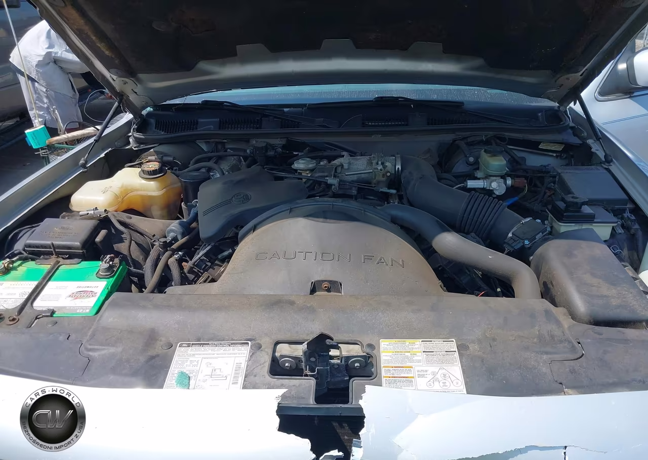 1996 Mercury Grand Marquis Ls-Bayshore VIN:2MELM75W5TX7DD348 - 10