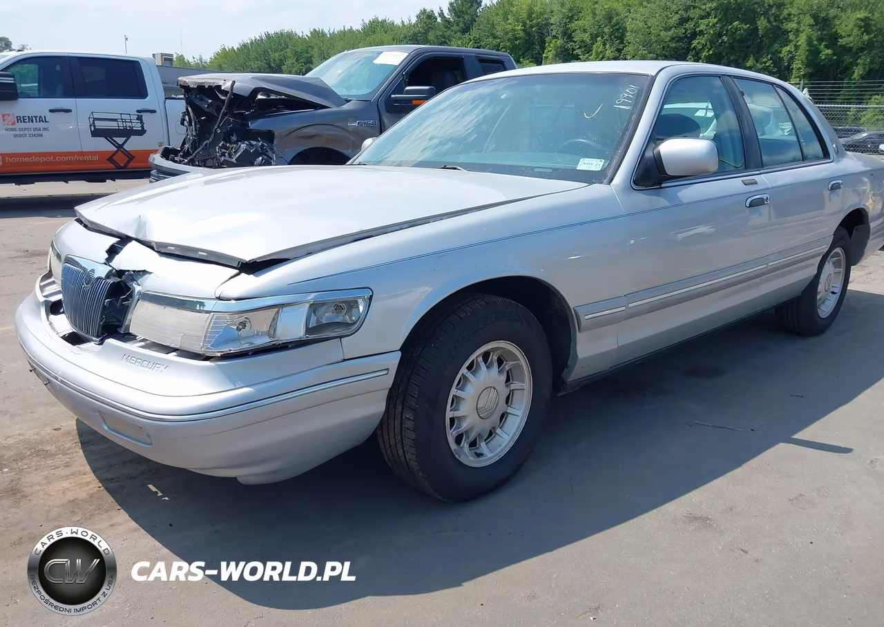 1996 Mercury Grand Marquis Ls-Bayshore VIN:2MELM75W5TX7DD348 - 2