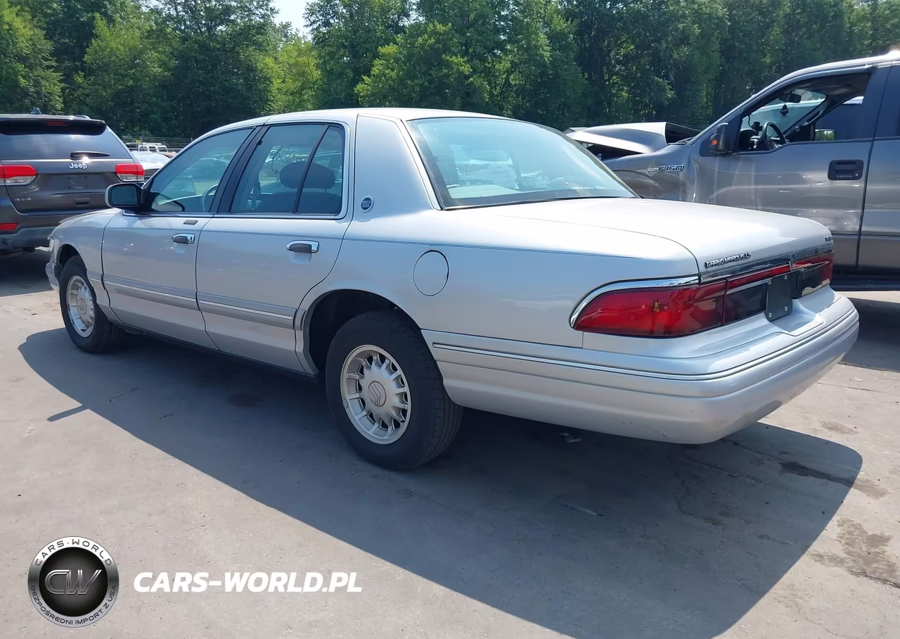1996 Mercury Grand Marquis Ls-Bayshore VIN:2MELM75W5TX7DD348 - 3