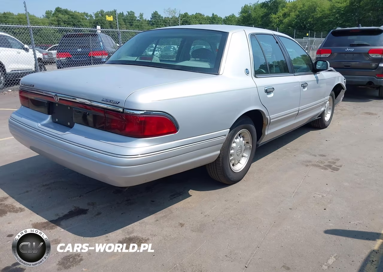 1996 Mercury Grand Marquis Ls-Bayshore VIN:2MELM75W5TX7DD348 - 4