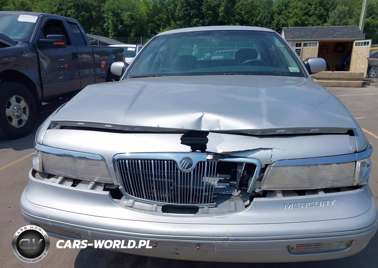 1996 Mercury Grand Marquis Ls-Bayshore VIN:2MELM75W5TX7DD348 - 6