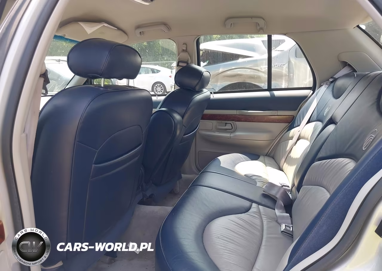 1996 Mercury Grand Marquis Ls-Bayshore VIN:2MELM75W5TX7DD348 - 8
