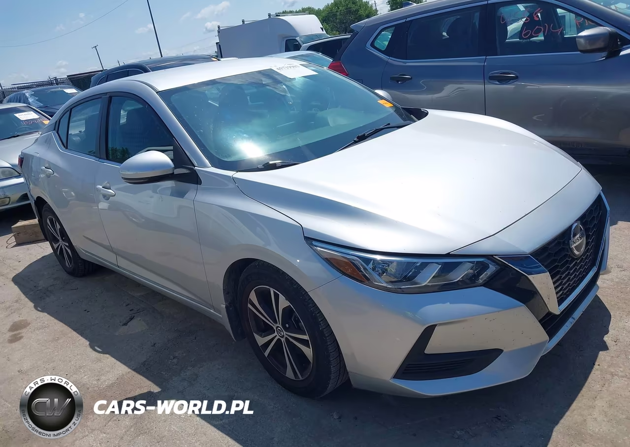 2020 Nissan Sentra Sv Xtronic Cvt