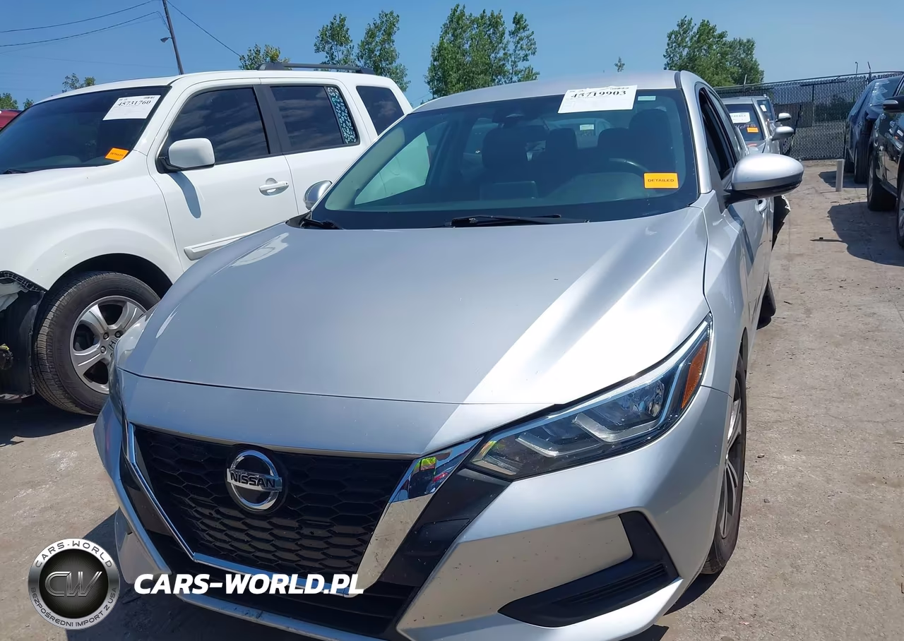 2020 Nissan Sentra Sv Xtronic Cvt VIN:3N1AB8CV5LY281083 - 12