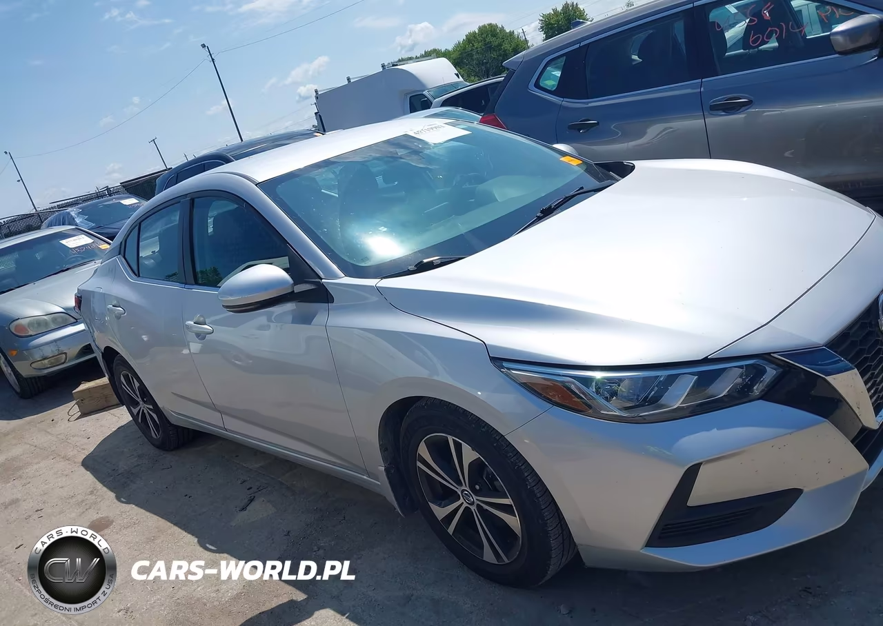 2020 Nissan Sentra Sv Xtronic Cvt VIN:3N1AB8CV5LY281083 - 13