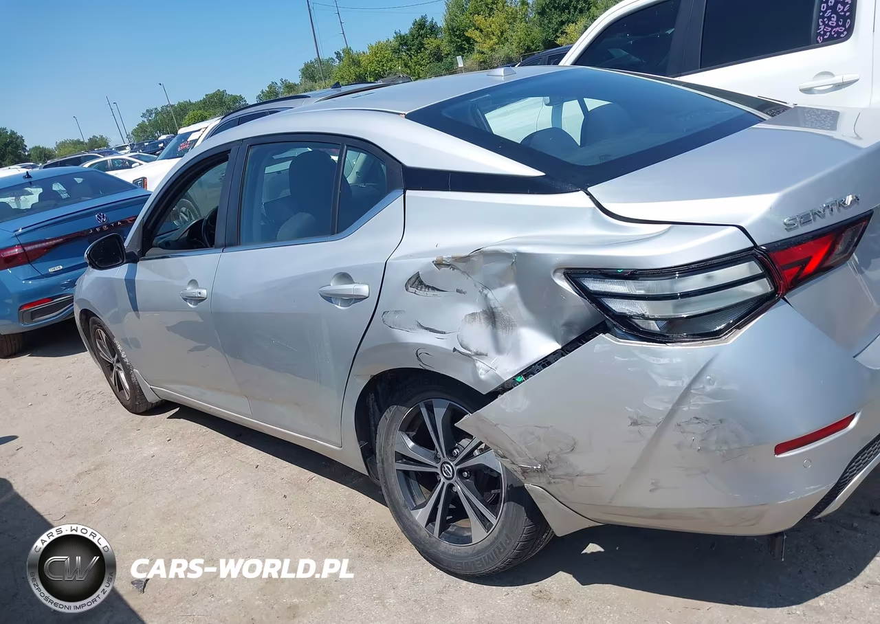 2020 Nissan Sentra Sv Xtronic Cvt VIN:3N1AB8CV5LY281083 - 14