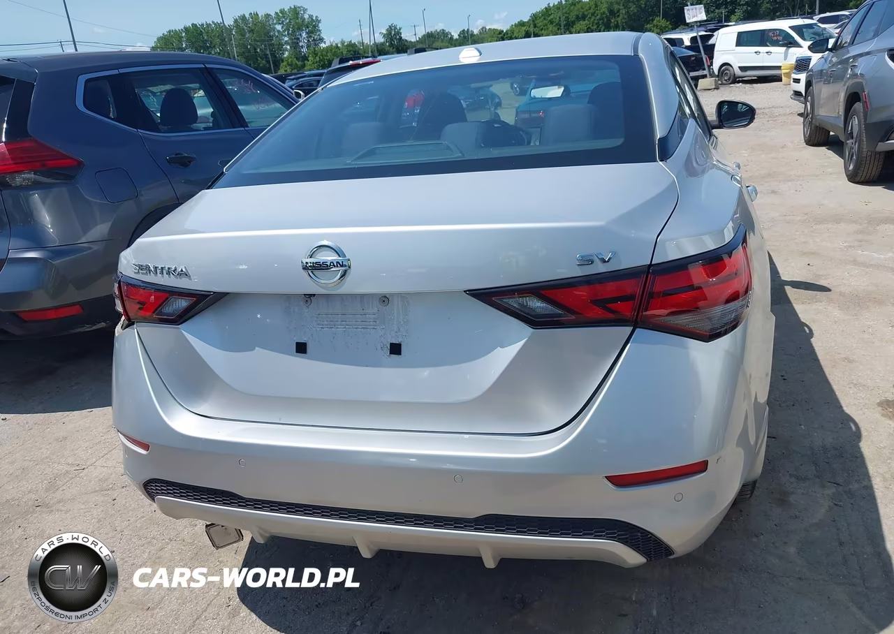 2020 Nissan Sentra Sv Xtronic Cvt VIN:3N1AB8CV5LY281083 - 16