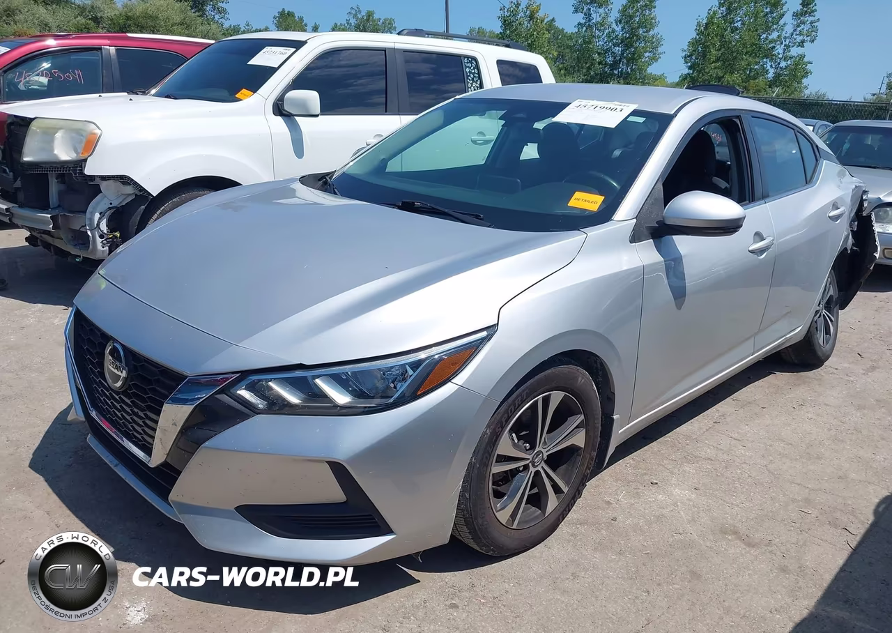 2020 Nissan Sentra Sv Xtronic Cvt VIN:3N1AB8CV5LY281083 - 2