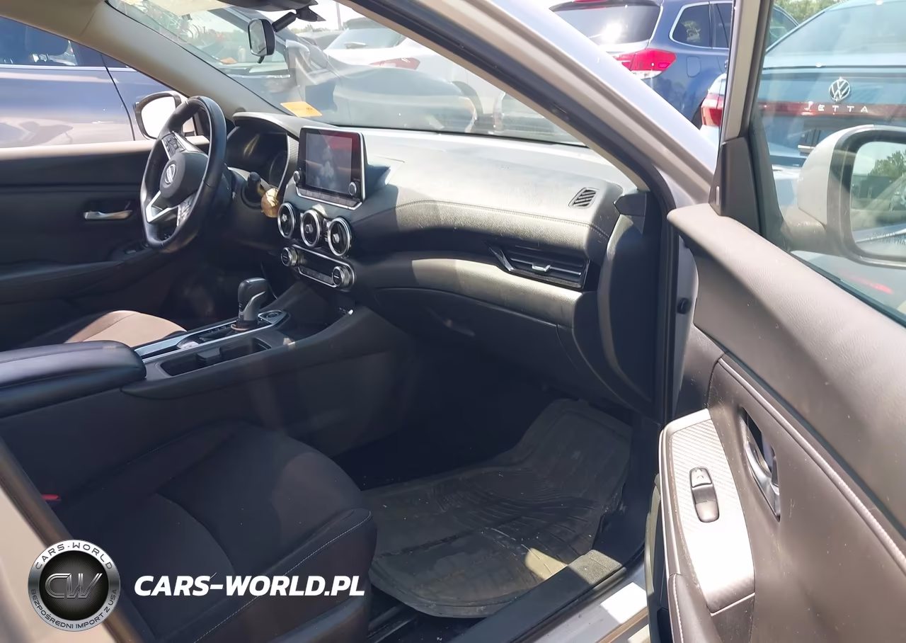 2020 Nissan Sentra Sv Xtronic Cvt VIN:3N1AB8CV5LY281083 - 5