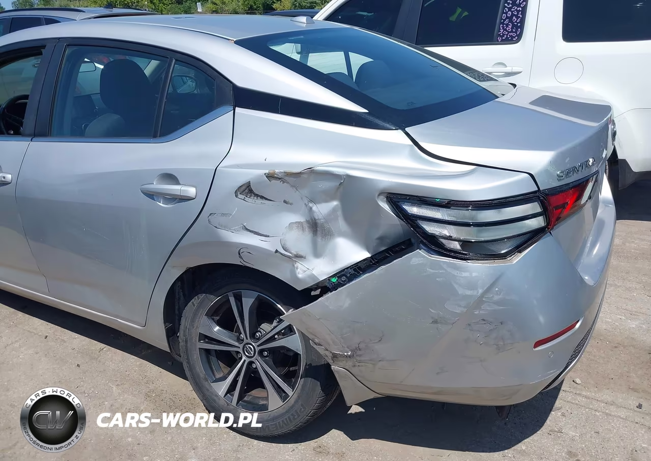 2020 Nissan Sentra Sv Xtronic Cvt VIN:3N1AB8CV5LY281083 - 6