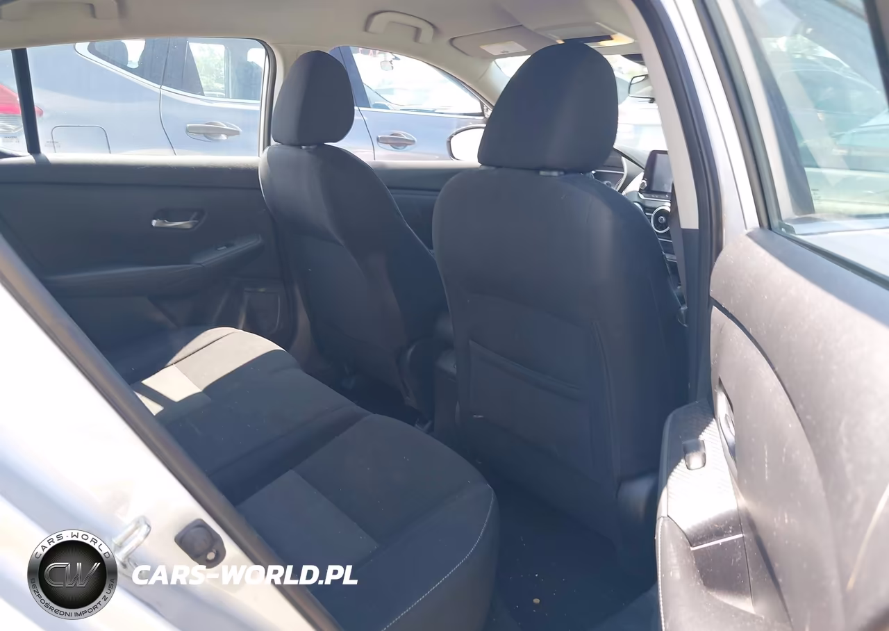 2020 Nissan Sentra Sv Xtronic Cvt VIN:3N1AB8CV5LY281083 - 8