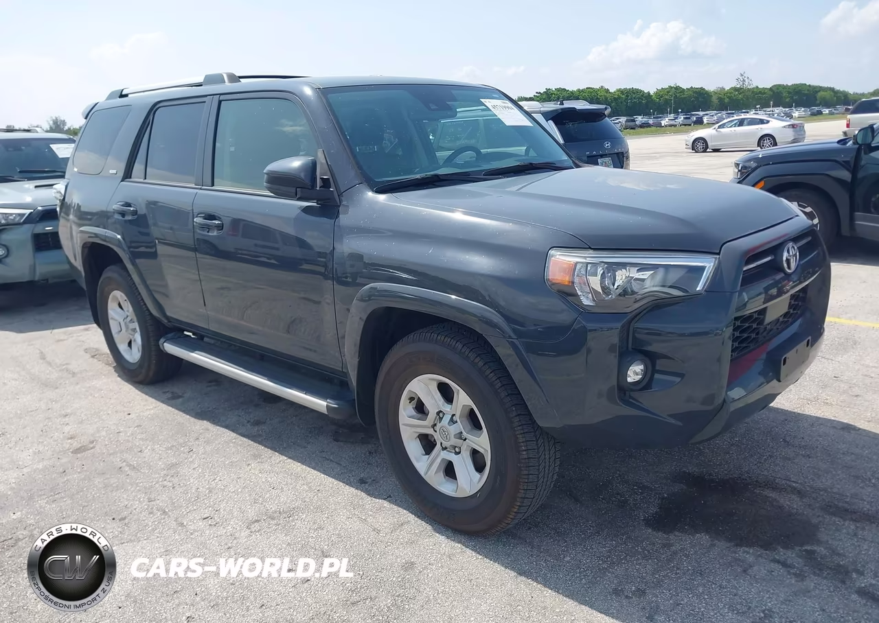 2024 Toyota 4Runner Sr5 – zdjęcie 1 z 16