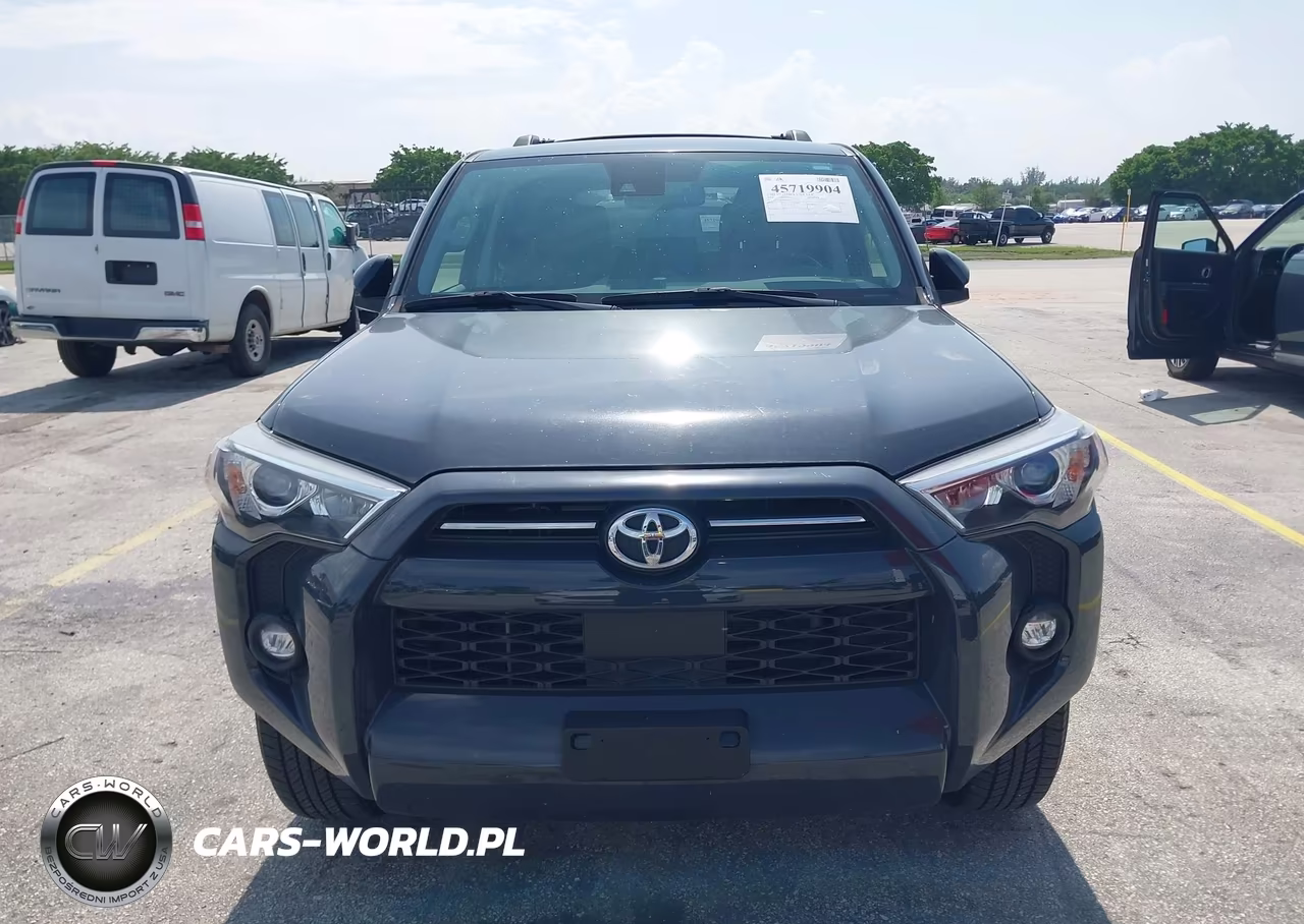 2024 Toyota 4Runner Sr5 VIN:JTEEU5JR8R5312891 - 12