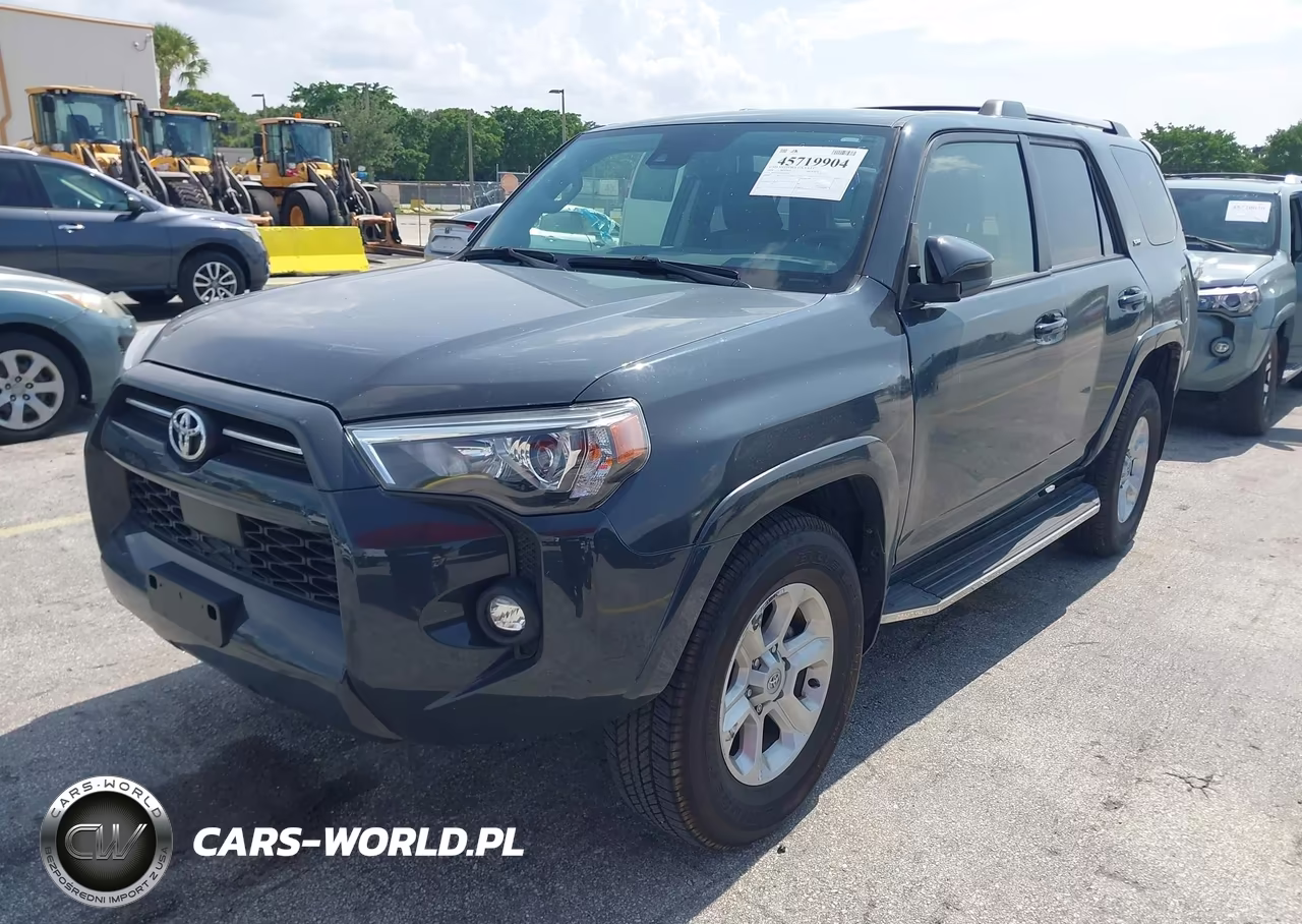 2024 Toyota 4Runner Sr5 VIN:JTEEU5JR8R5312891 - 2