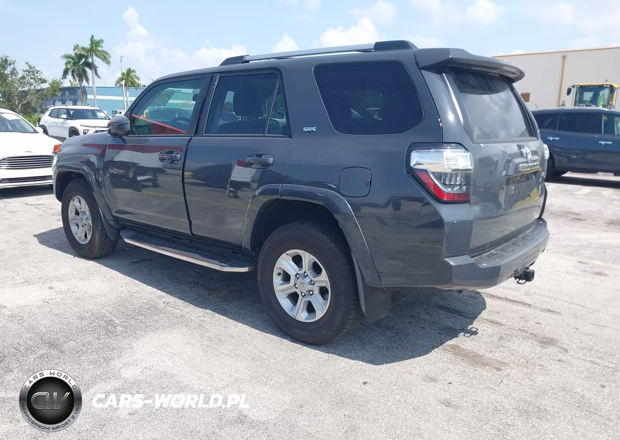 2024 Toyota 4Runner Sr5 VIN:JTEEU5JR8R5312891 - 3