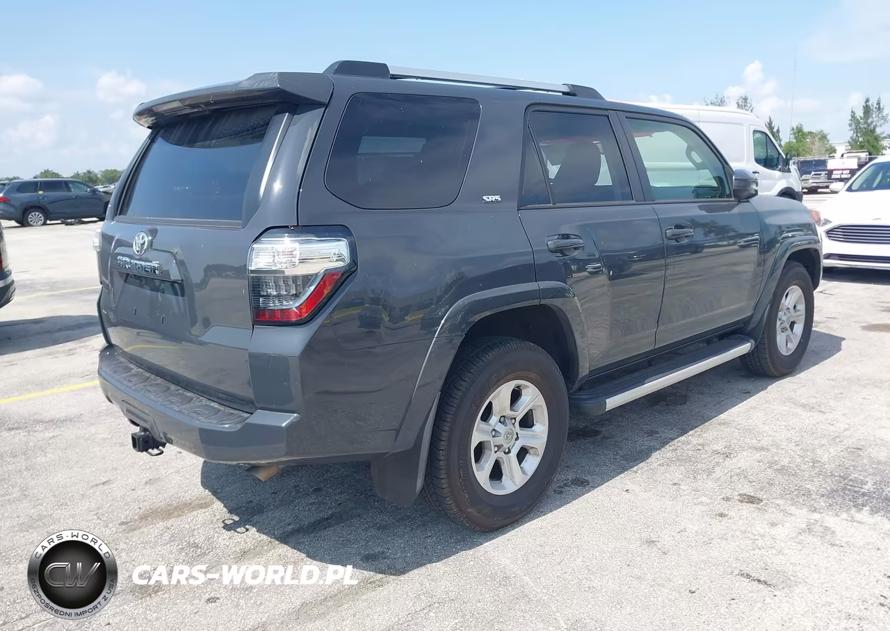2024 Toyota 4Runner Sr5 VIN:JTEEU5JR8R5312891 - 4