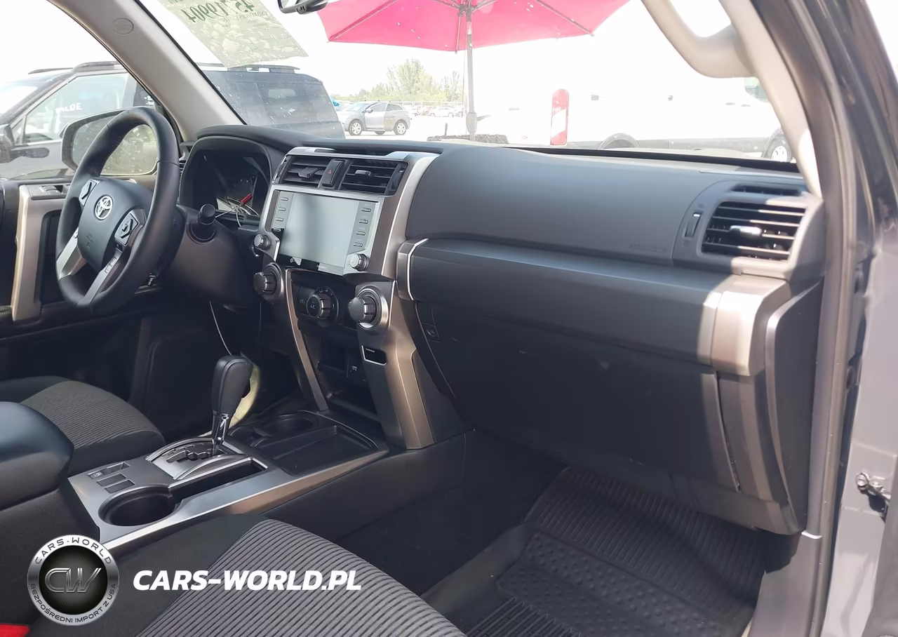 2024 Toyota 4Runner Sr5 VIN:JTEEU5JR8R5312891 - 5