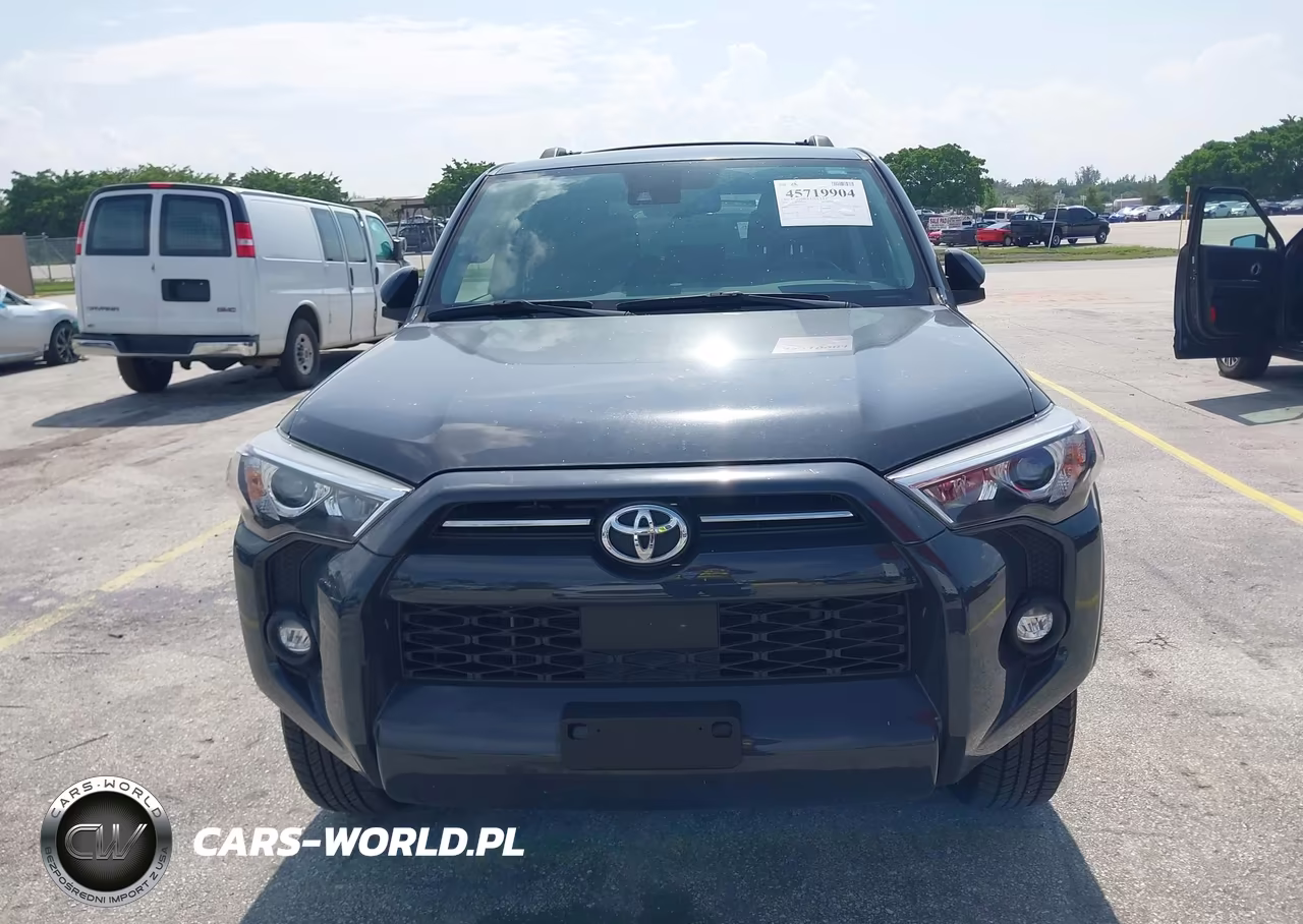 2024 Toyota 4Runner Sr5 VIN:JTEEU5JR8R5312891 - 6
