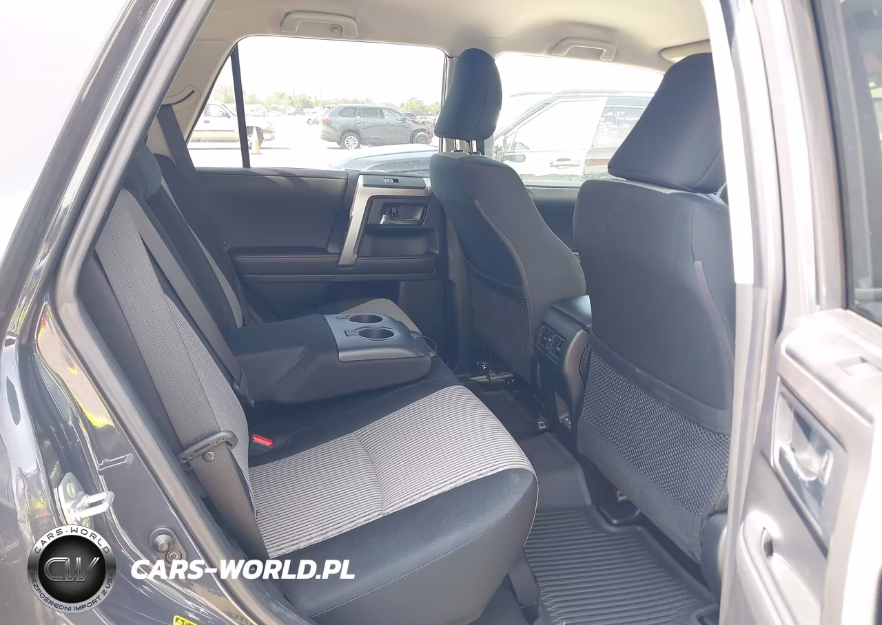 2024 Toyota 4Runner Sr5 VIN:JTEEU5JR8R5312891 - 8