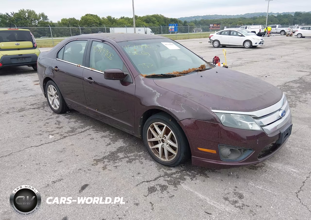 2011 Ford Fusion Se