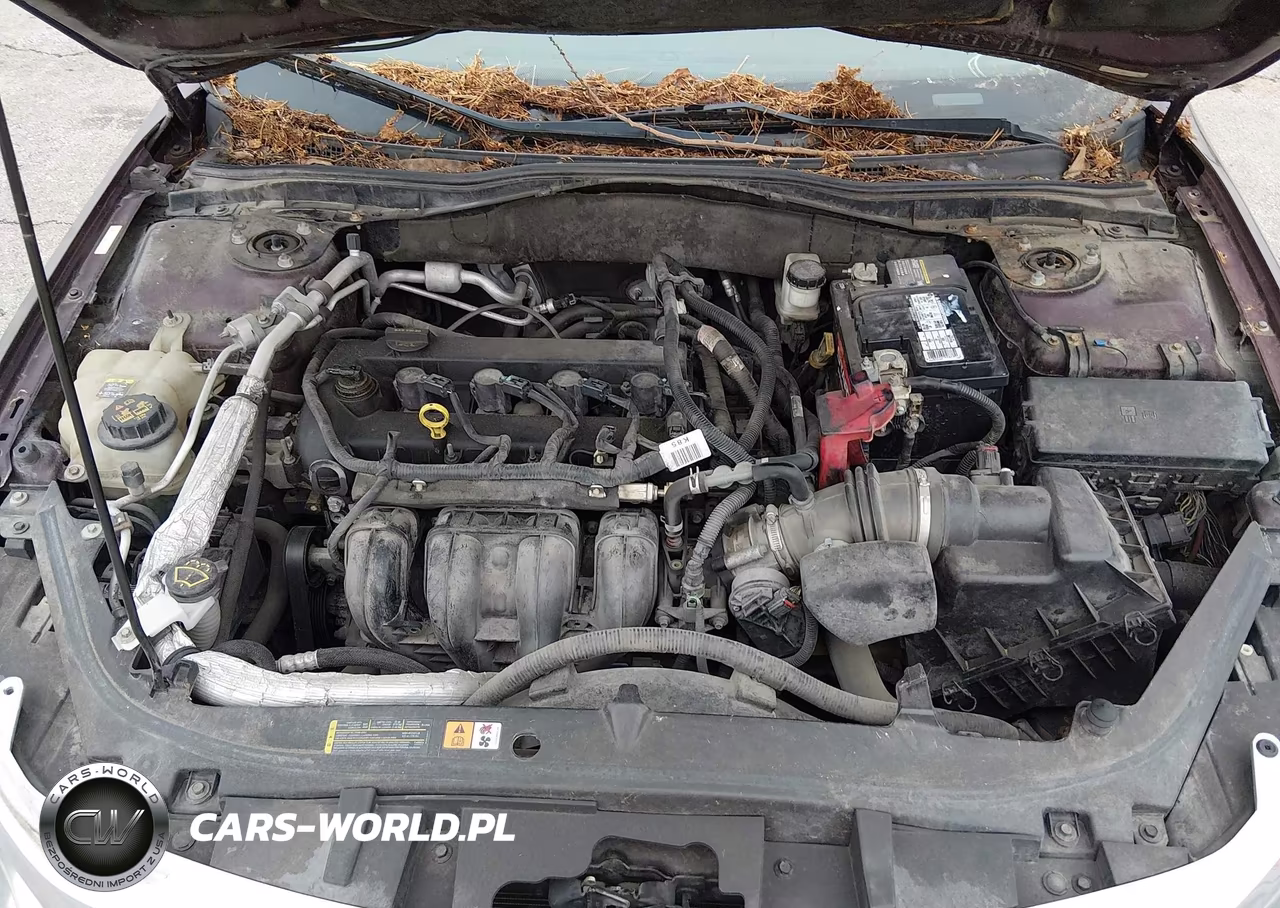 2011 Ford Fusion Se VIN:3FAHP0HA8BR279623 - 10