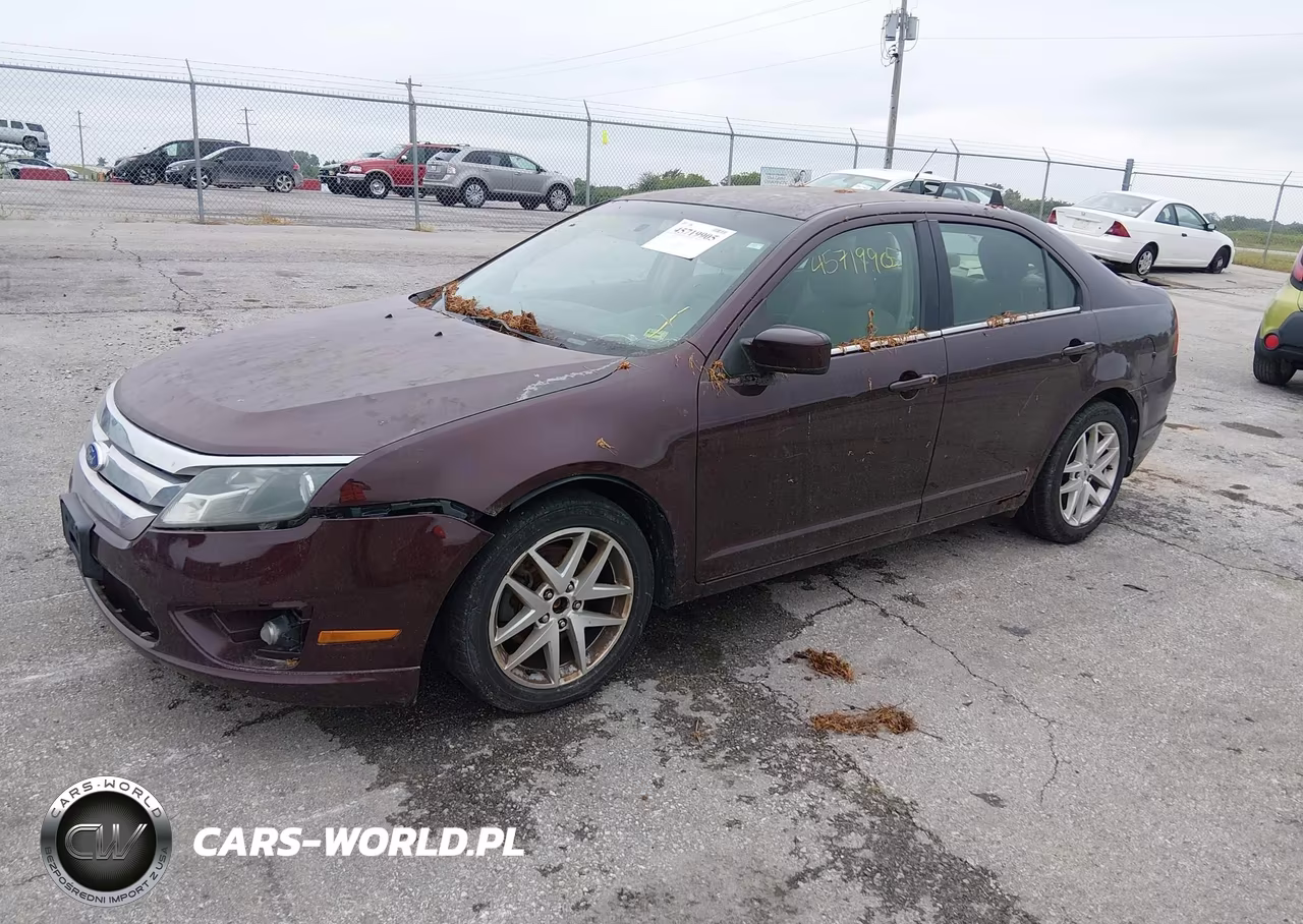 2011 Ford Fusion Se VIN:3FAHP0HA8BR279623 - 2