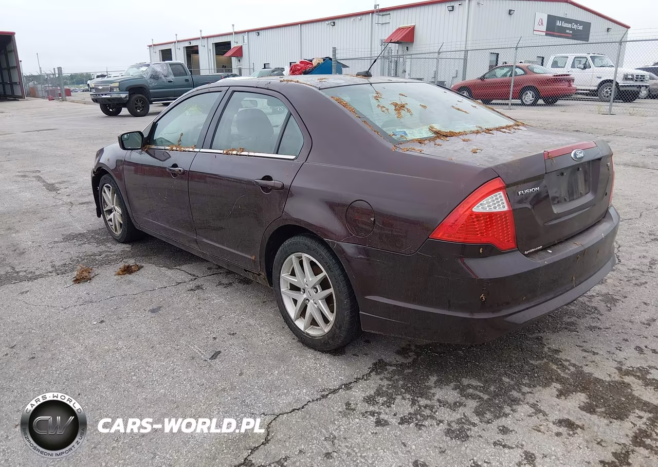 2011 Ford Fusion Se VIN:3FAHP0HA8BR279623 - 3