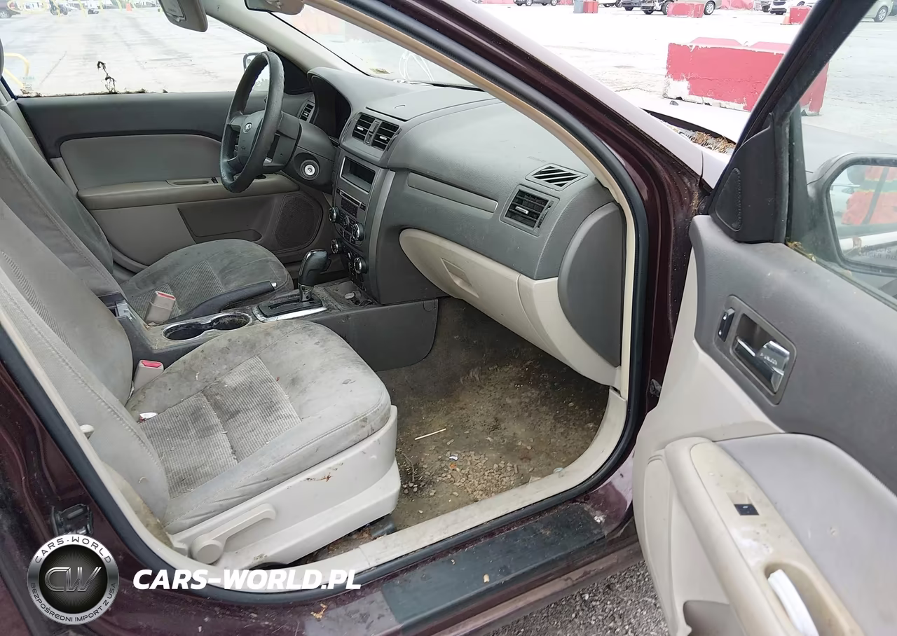 2011 Ford Fusion Se VIN:3FAHP0HA8BR279623 - 5