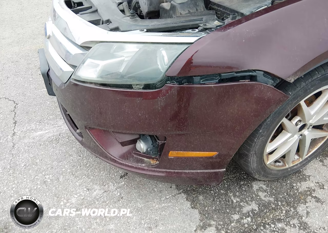 2011 Ford Fusion Se VIN:3FAHP0HA8BR279623 - 6