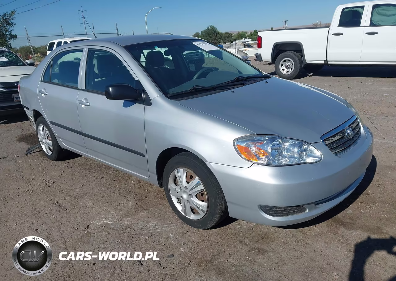 2007 Toyota Corolla Ce – zdjęcie 1 z 11