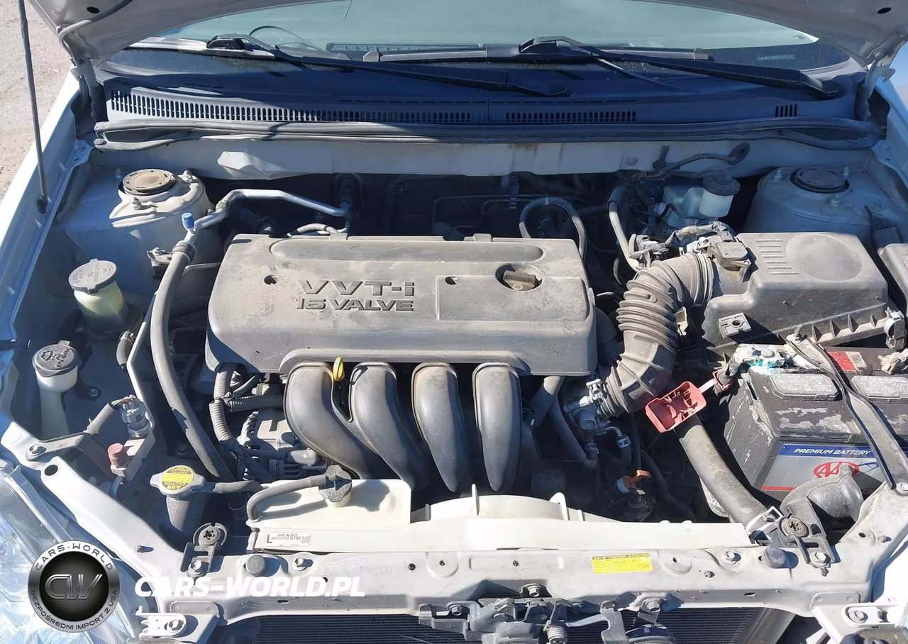 2007 Toyota Corolla Ce VIN:1NXBR32E67Z935238 - 10
